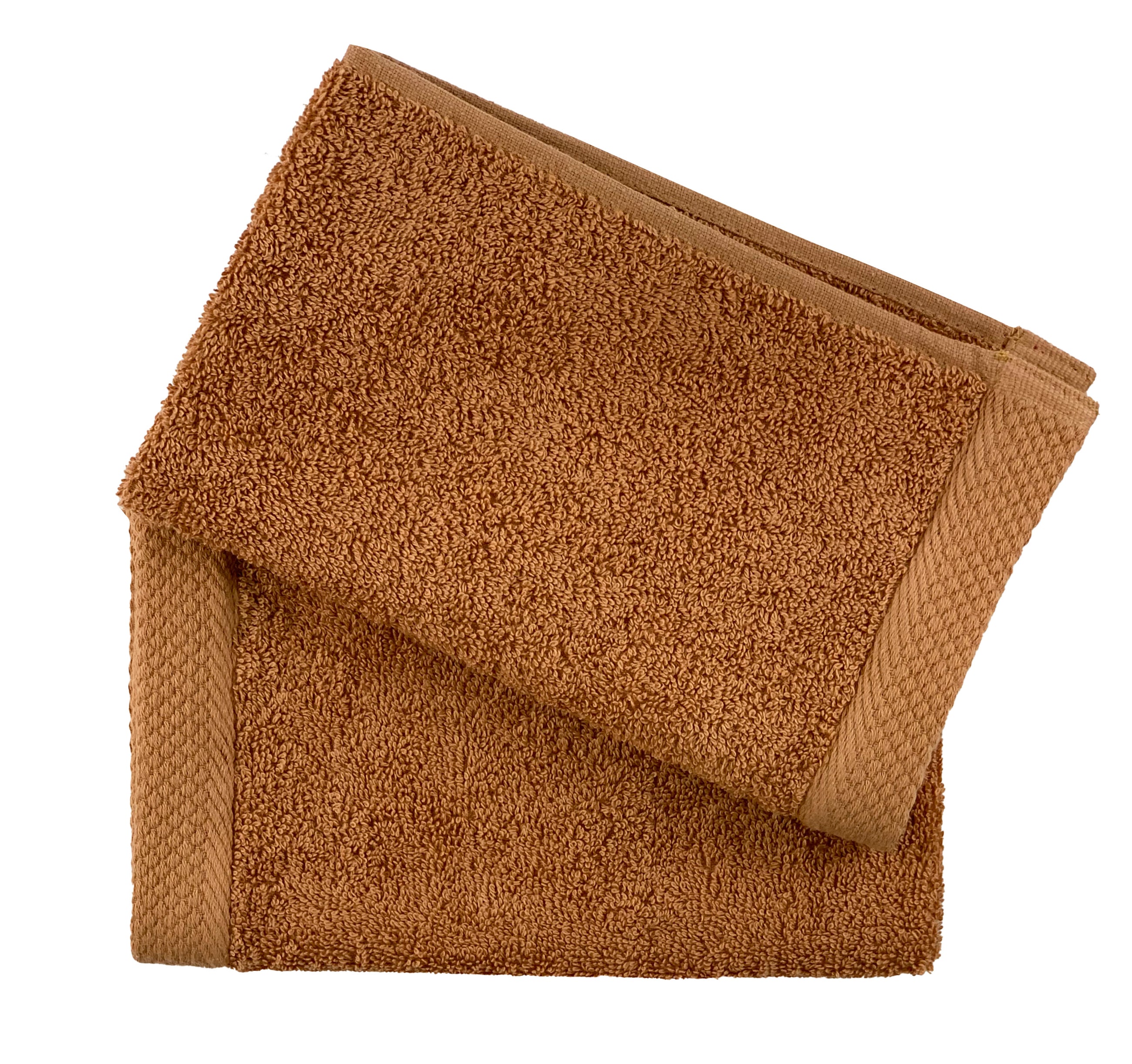 Set de 2 Serviettes Invite 50x30 - Camel