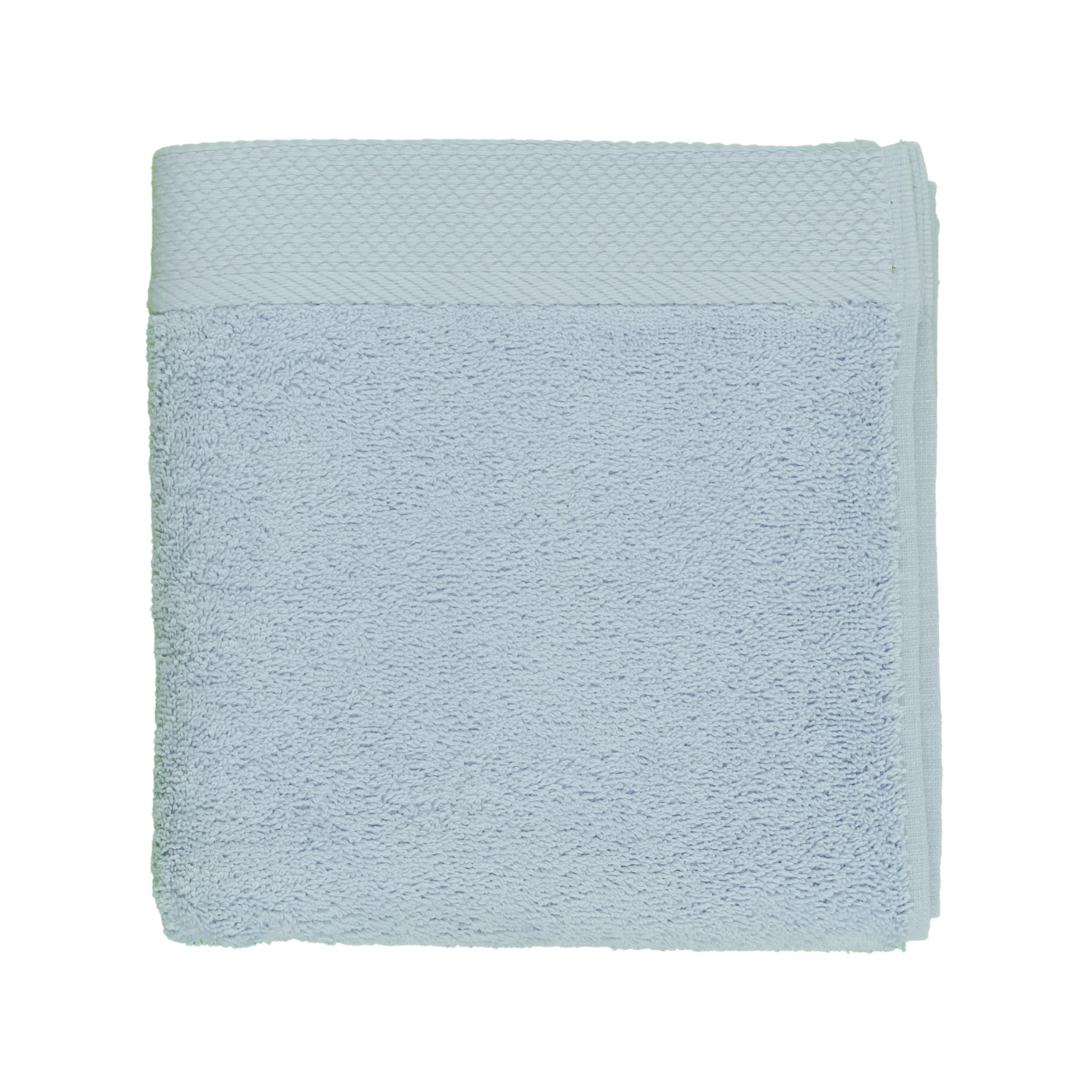 Serviette de Toilette 50x100 - Bleu-ciel