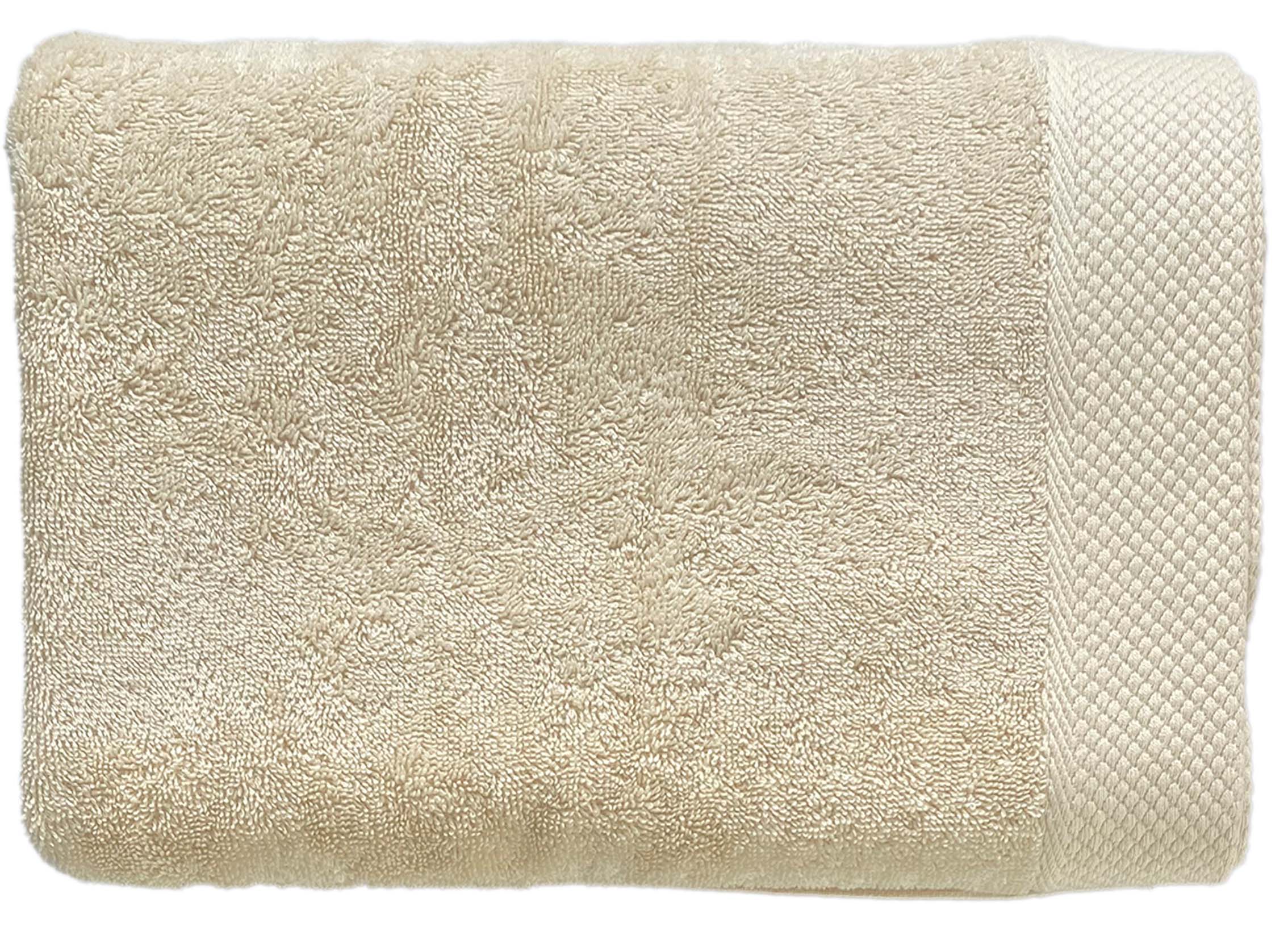 Drap de Douche 70x140 - Ivoire