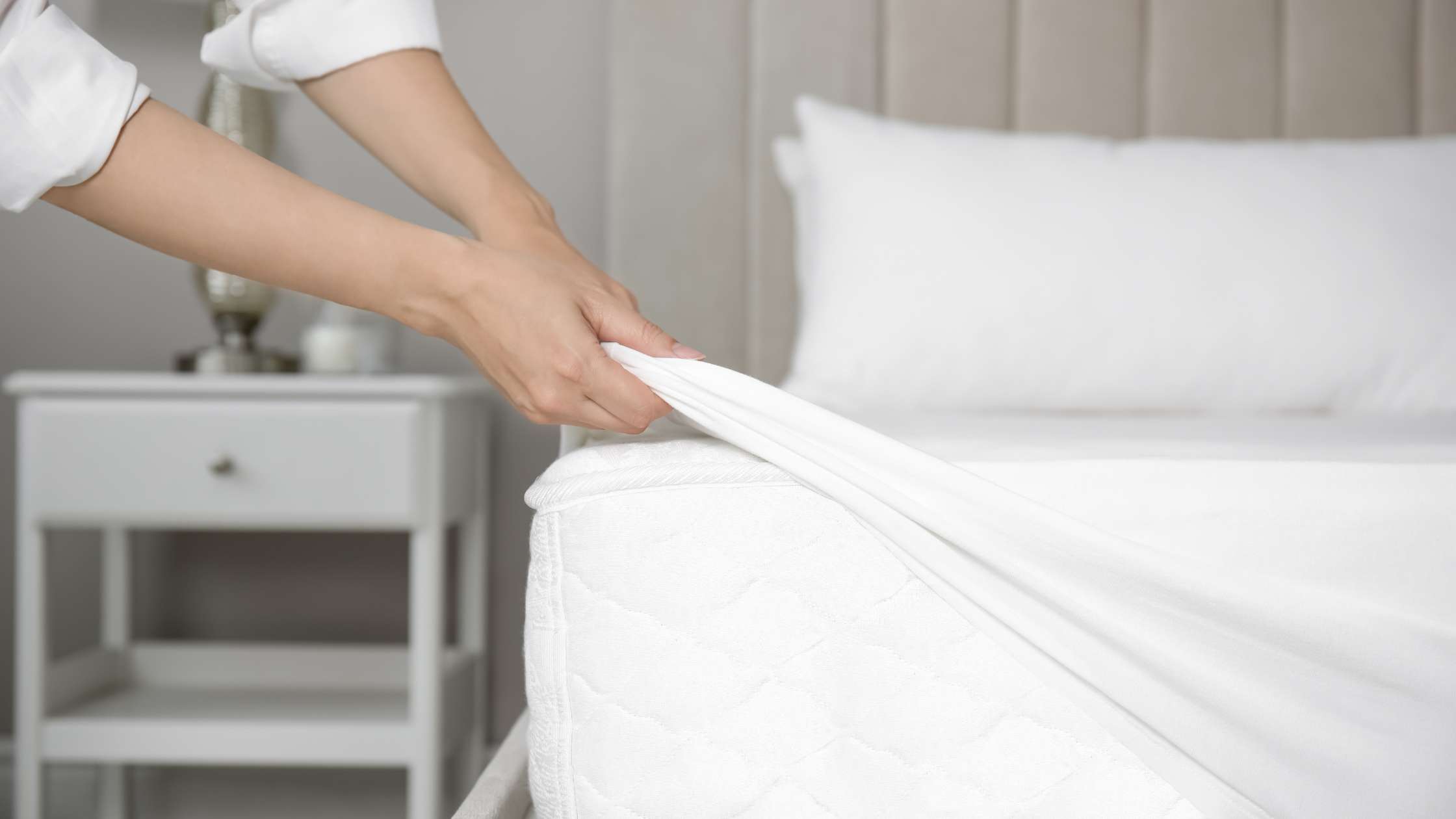 drap housse percale de coton