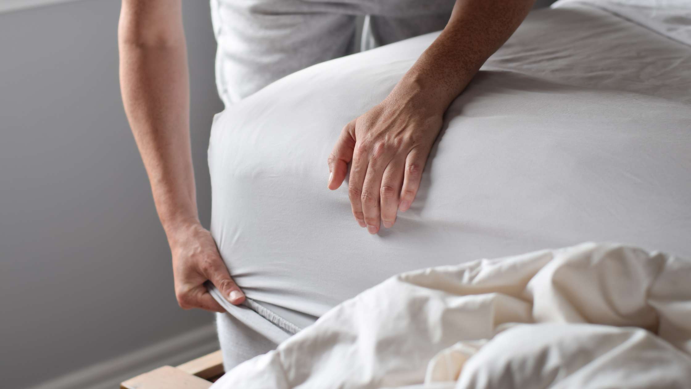 drap housse grand bonnet