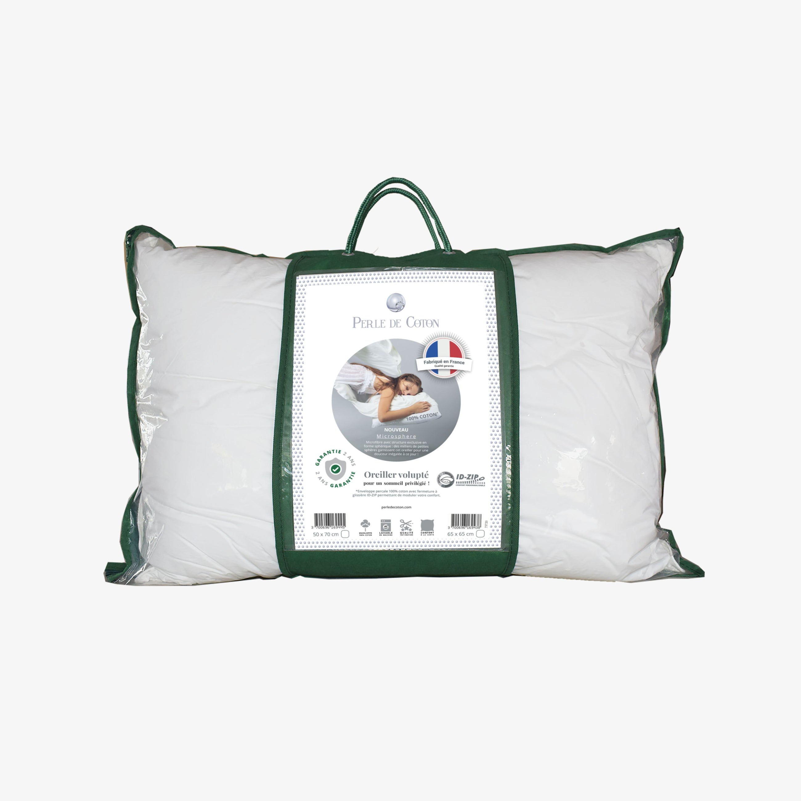 Oreiller Perle de Coton