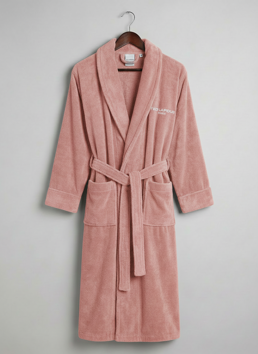 Peignoir col châle Ted Lapidus