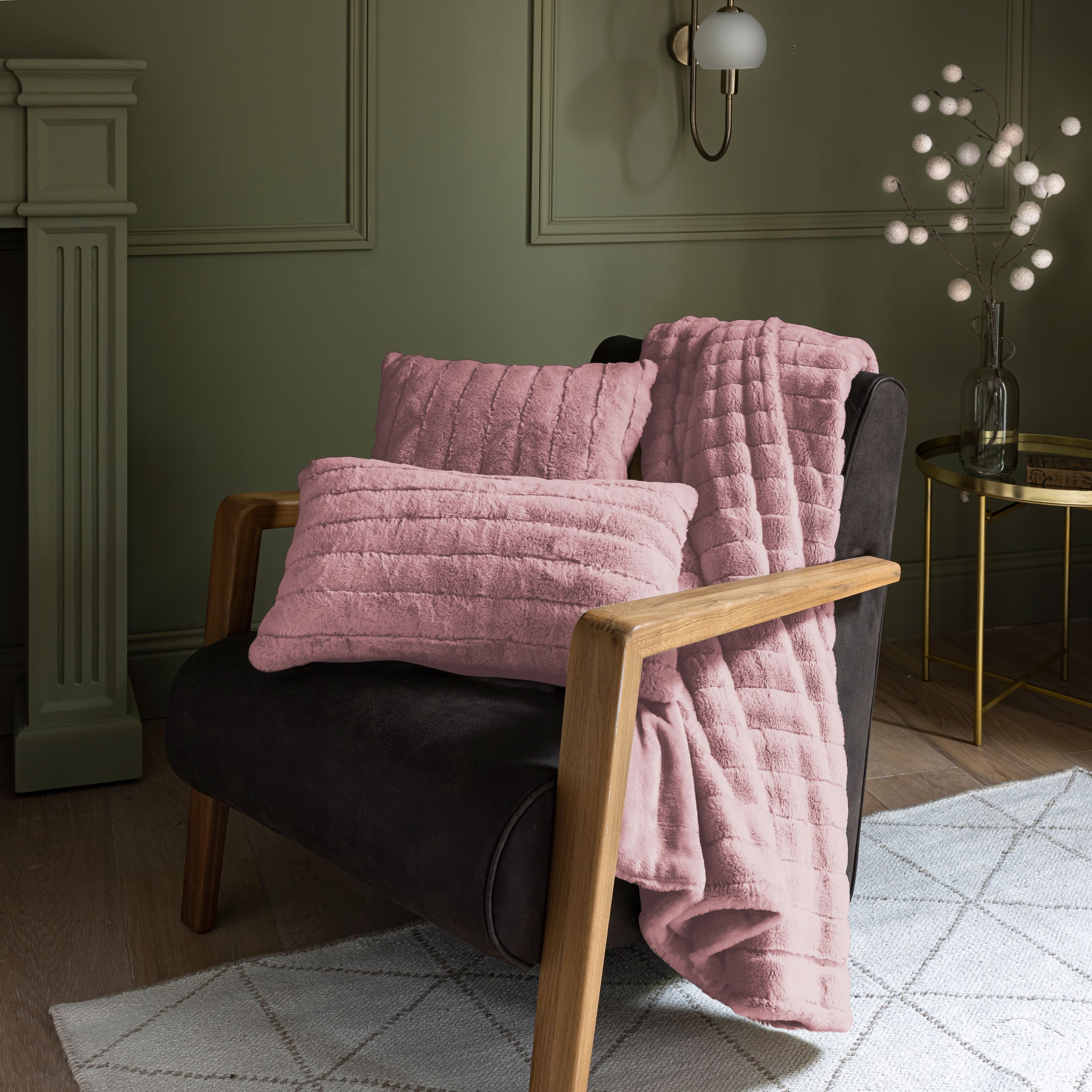 plaid pilou pilou haut gamme couleur rose