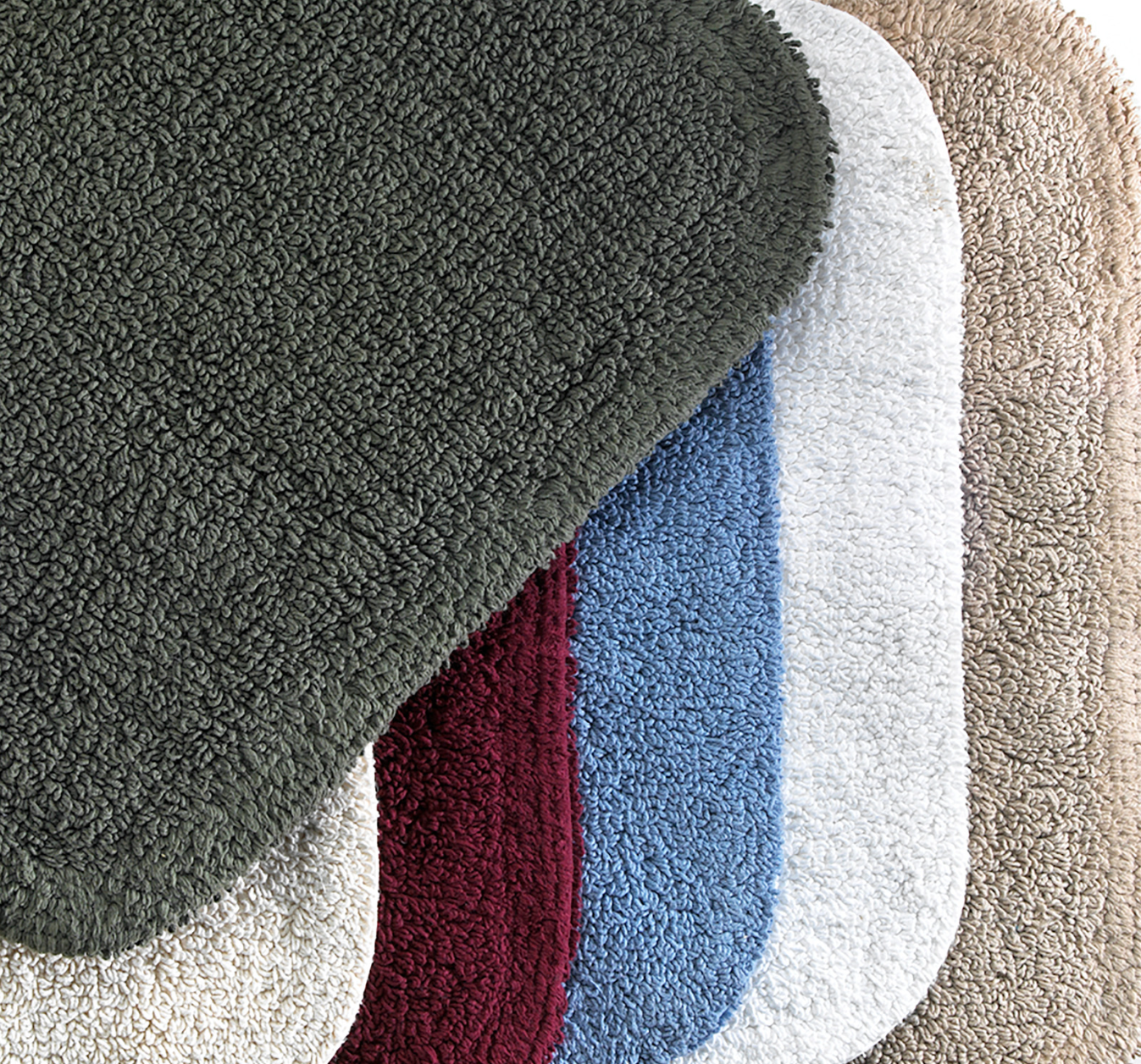 Tapis de bain 50x80 cm multi couleur
