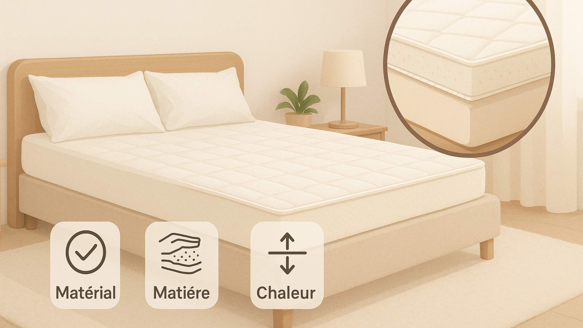 Comment bien choisir un surmatelas ?