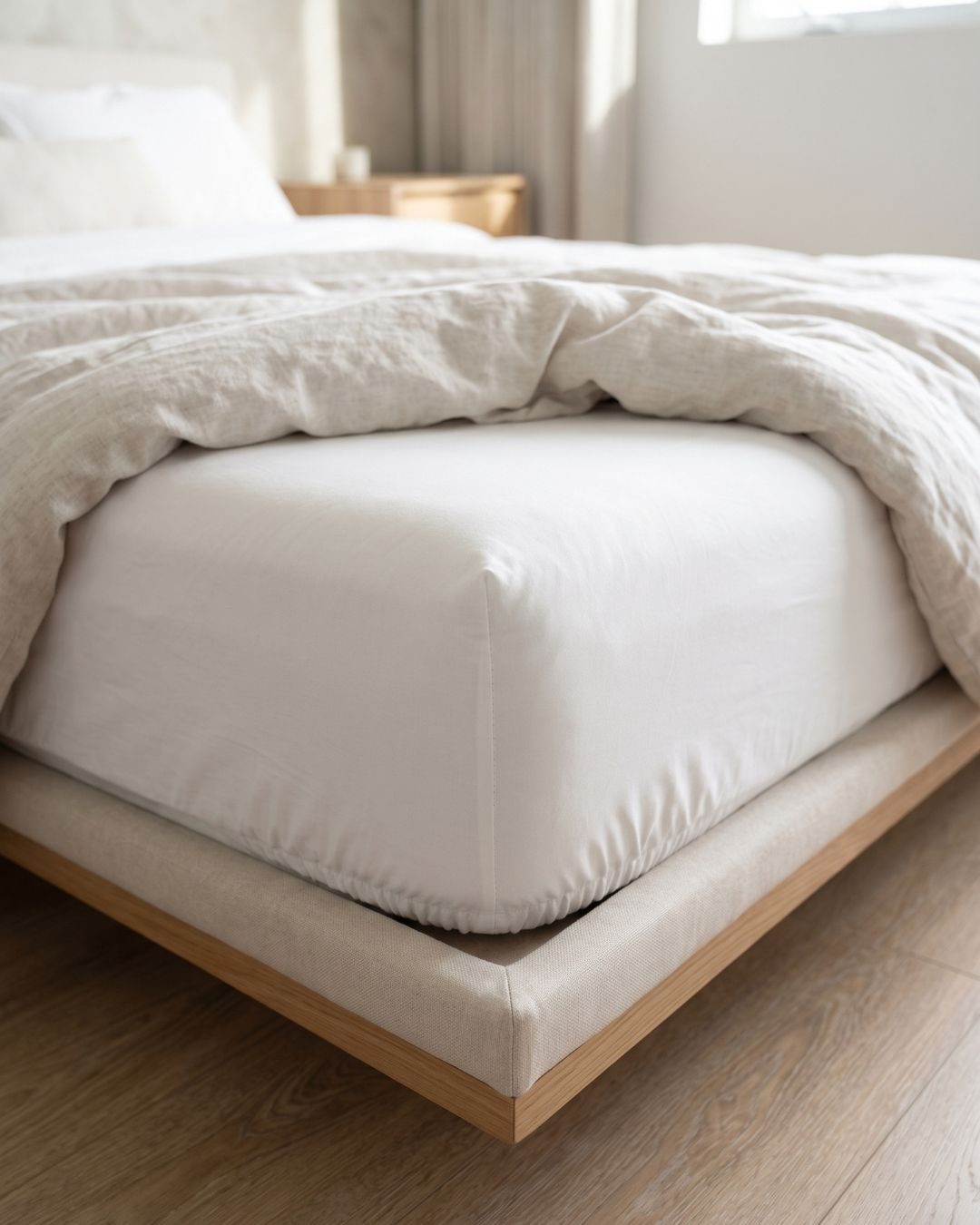 Parure de lit et linge de maison Perle de coton