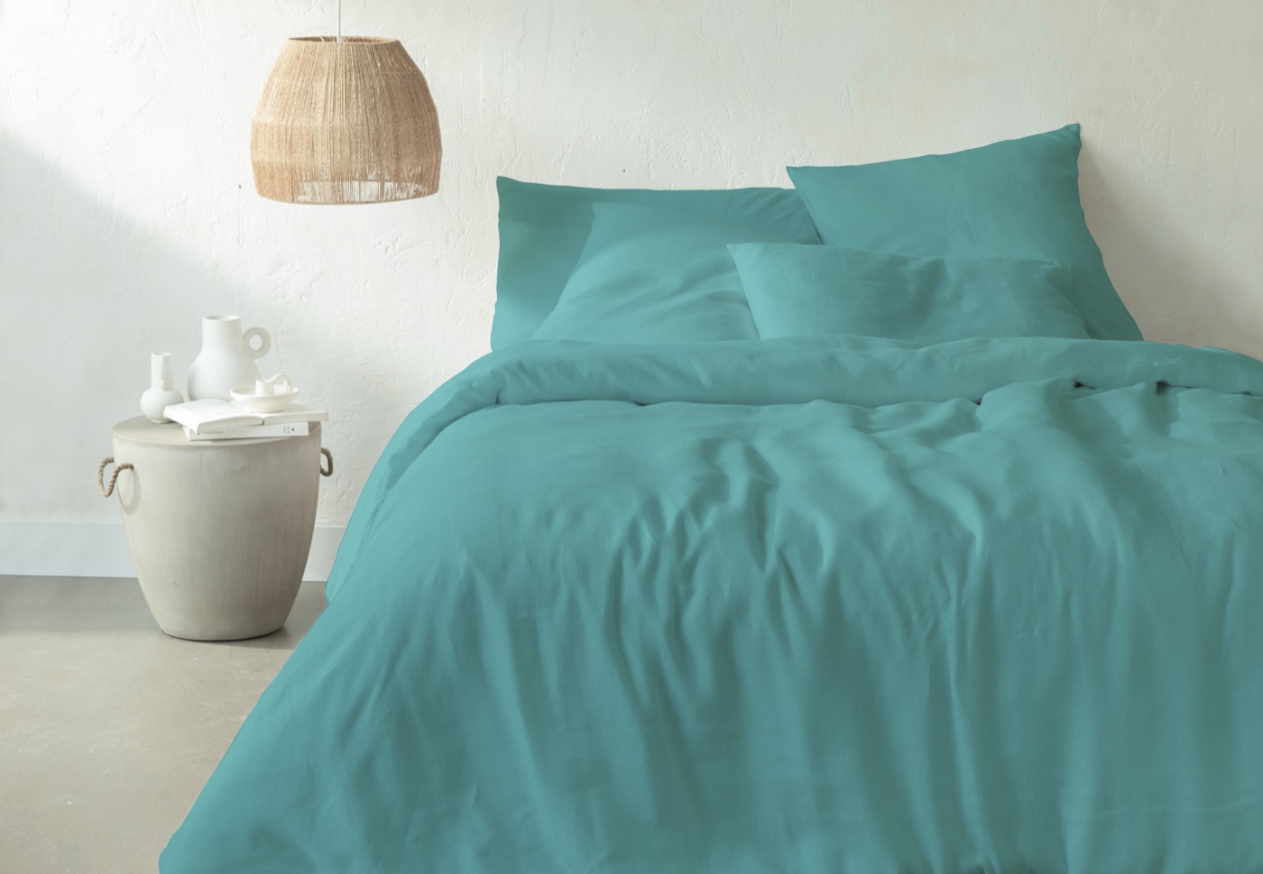 Parure design Lin Celadon