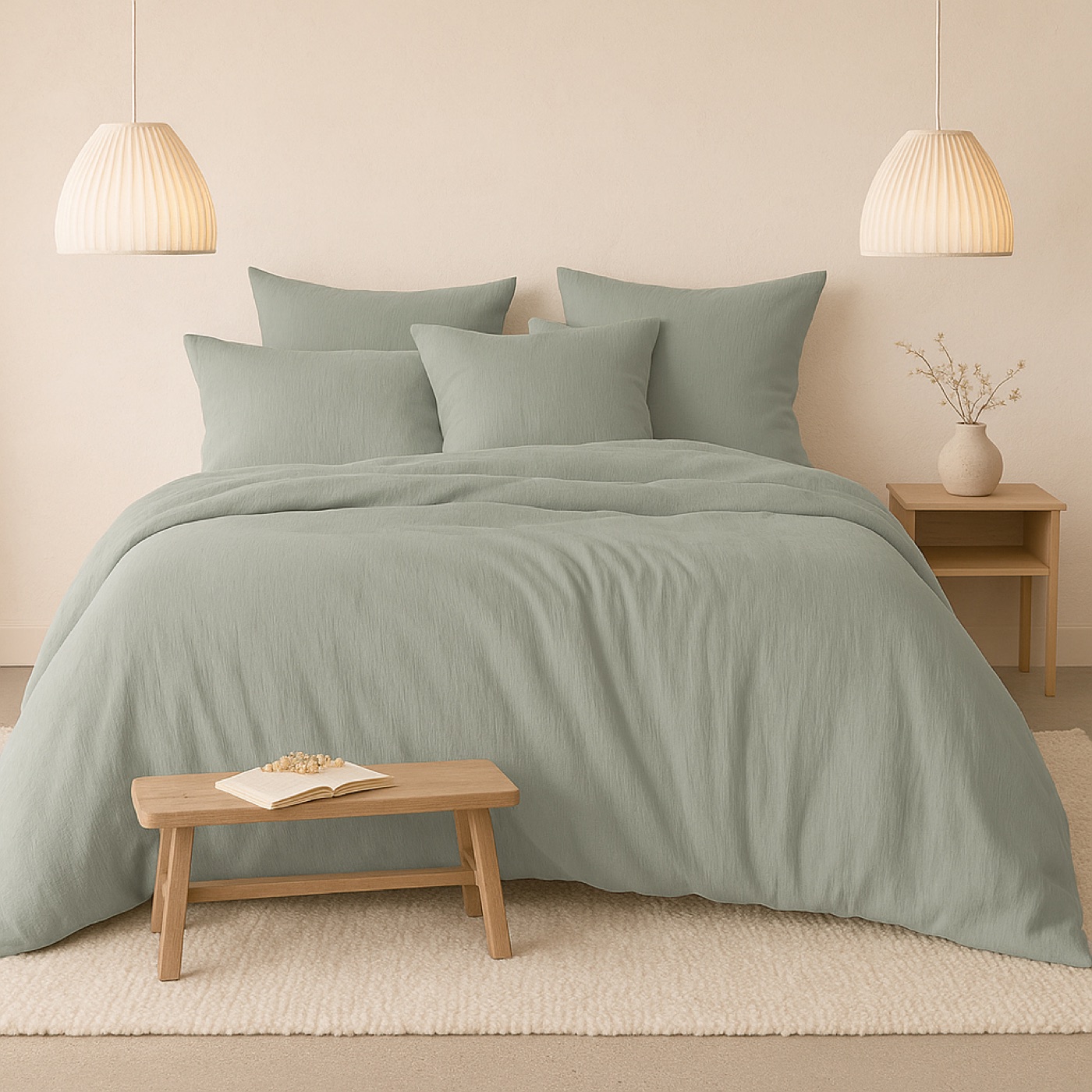 Housse de couette Gaze De Coton