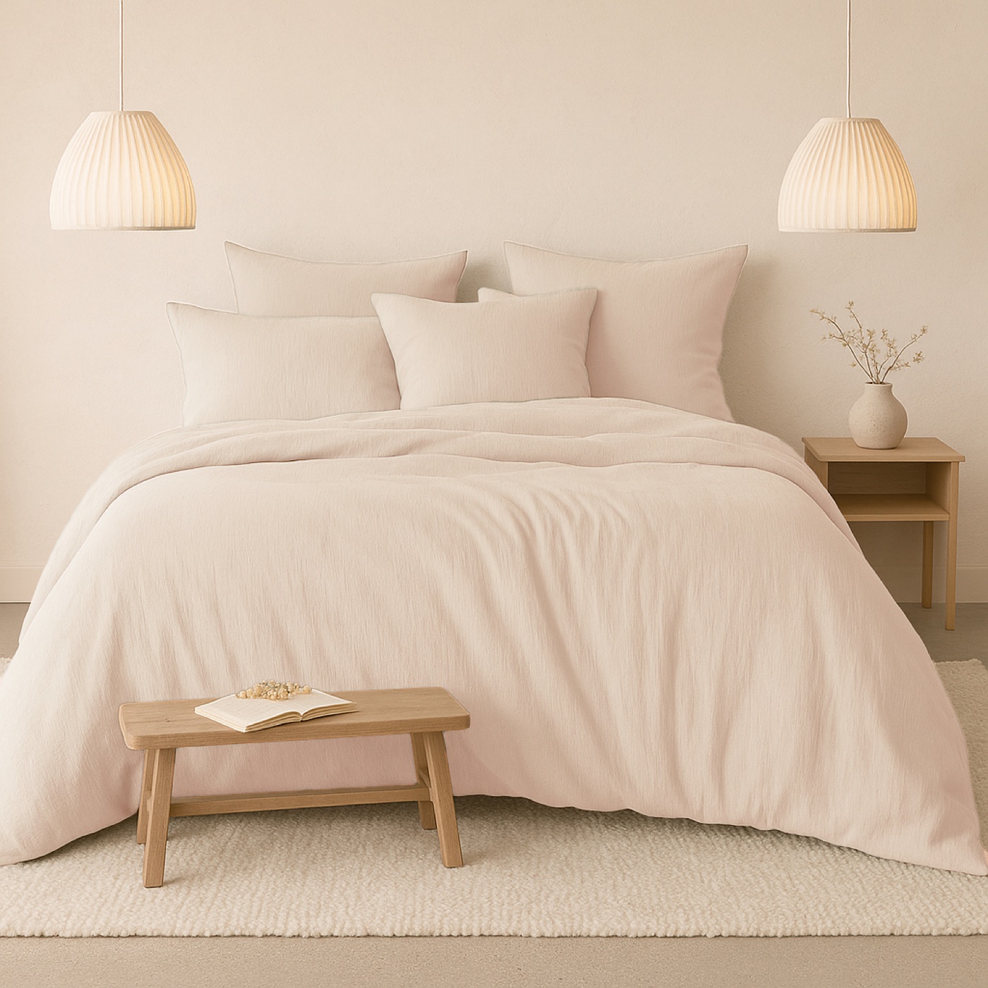 BLUSH · 220X240+65X65 (x2)
