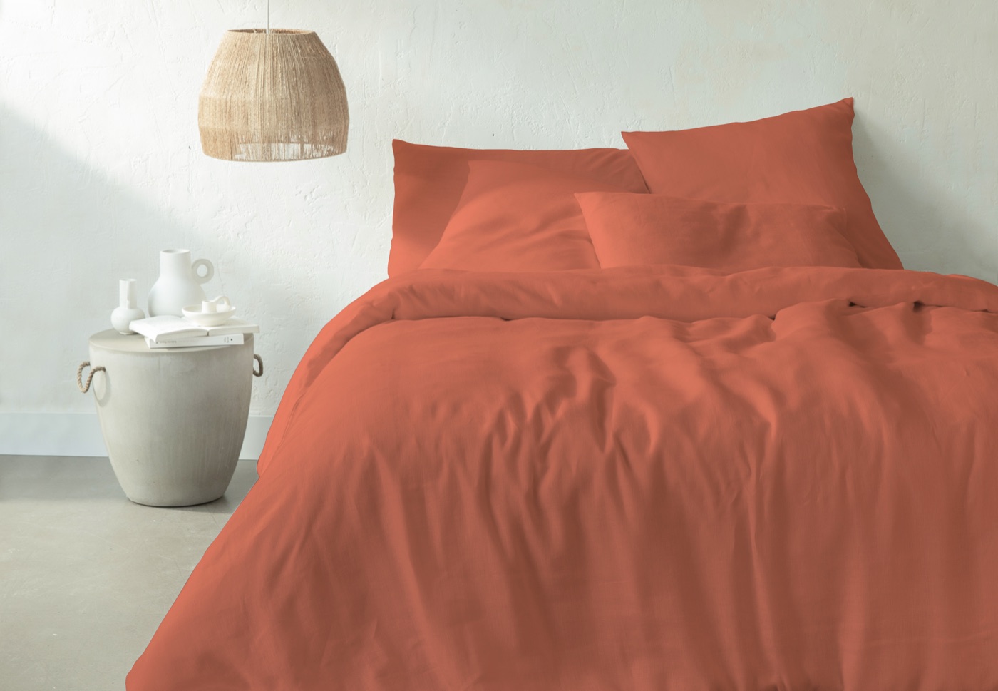Parure design Lin Terracota