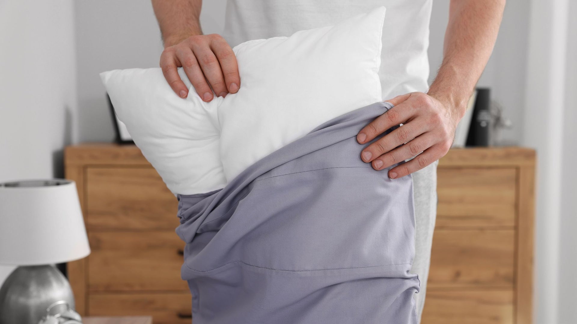 Guide des tailles des taies d’oreiller
