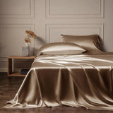 Linge de lit en soie parure housse de couette