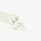 Taie de Traversin 45x190 cm en Percale de Coton 80 fils Ivoir 45X190 cm