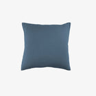 Taie d'oreiller gaze de coton Bleu Jean 65x65 cm