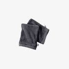 Gant de Toilette 16x21 cm Gris Anthracite