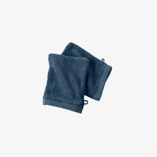 Gant de Toilette 16x21 cm Bleu Jean