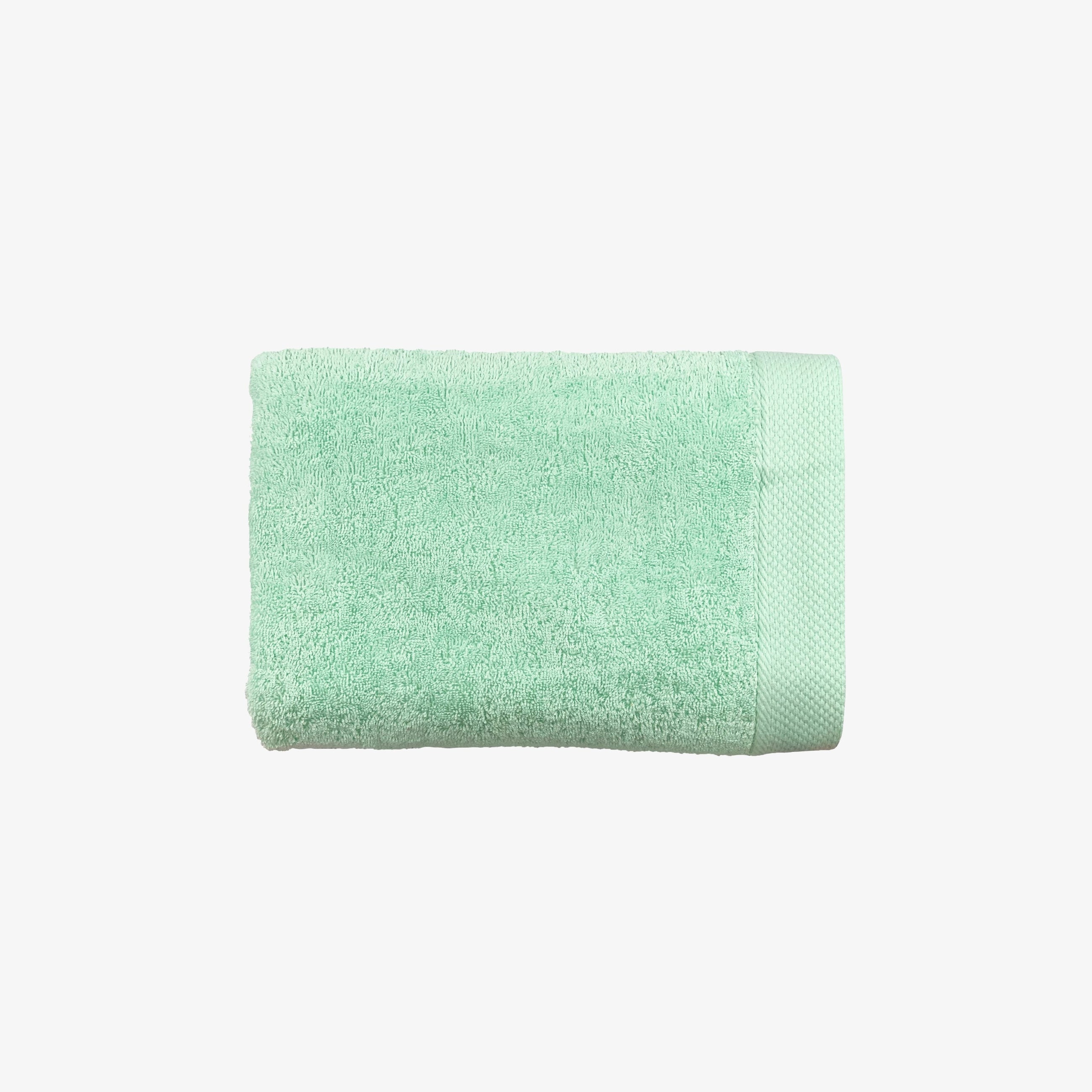 Serviette de toilette 50×100 cm – 600 g/m² en 100 % coton peigné