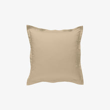 Taie d'oreiller satin de coton 120 fils Ficelle 65x65 cm