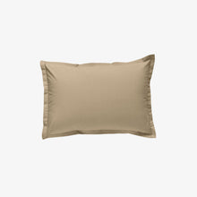 Taie d'oreiller satin de coton 120 fils Ficelle 50x70 cm