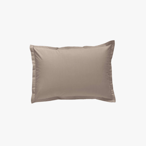 Taie d'oreiller percale de coton 80 fils