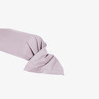 Taie de Traversin 45x190 cm en Percale de Coton 80 fils Violet Ice 45X190 cm