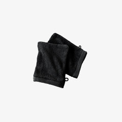 Lot de 2 gants de toilette 16×21 cm – 600 g/m² en 100 % coton