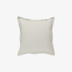 Taie d'oreiller satin 120 fils ivoire