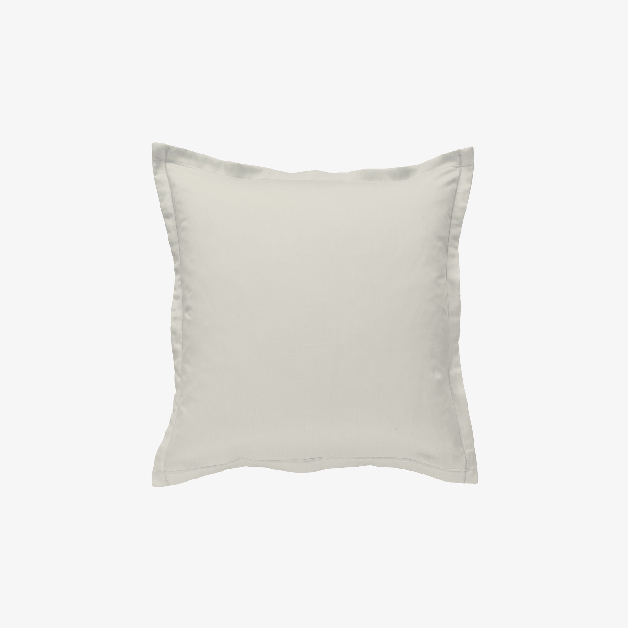 Taie d'oreiller satin de coton 120 fils Ivoir 65x65 cm