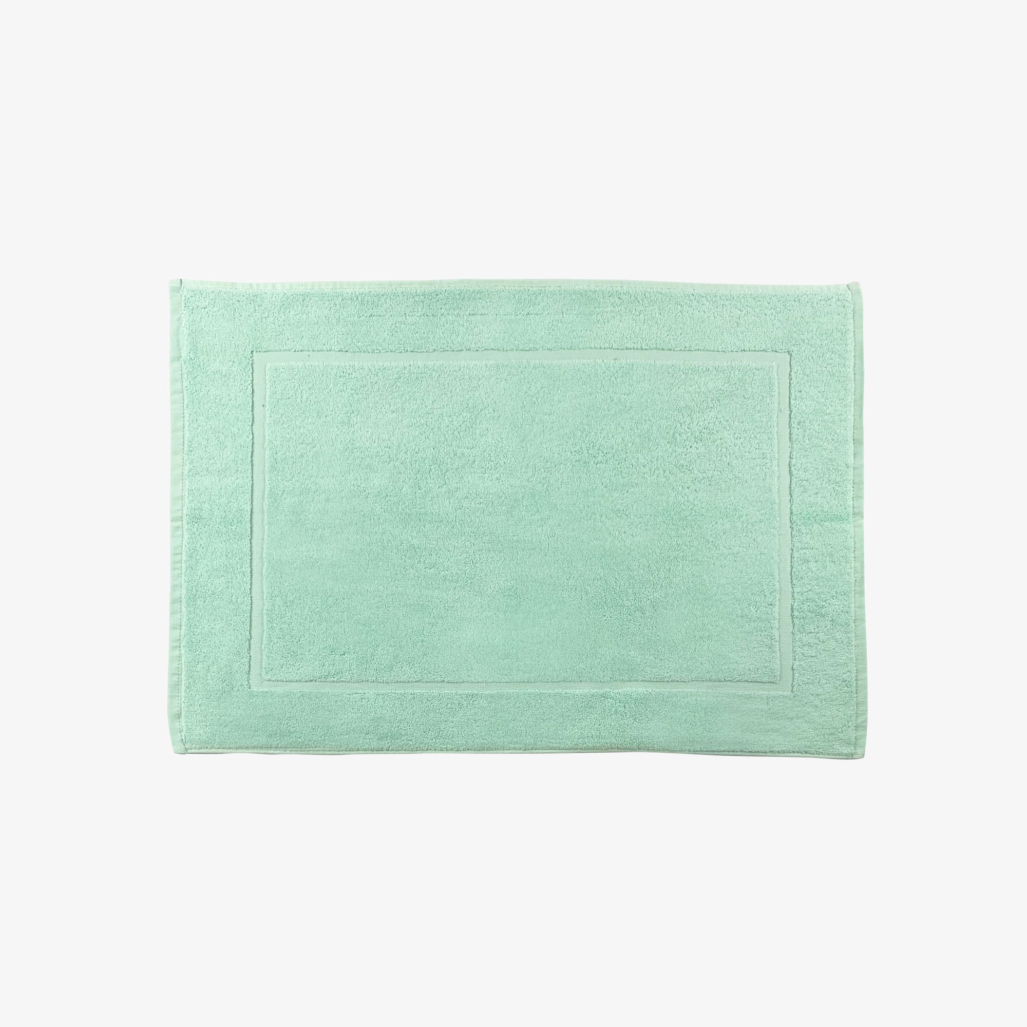 Tapis de bain 100 % coton peigné