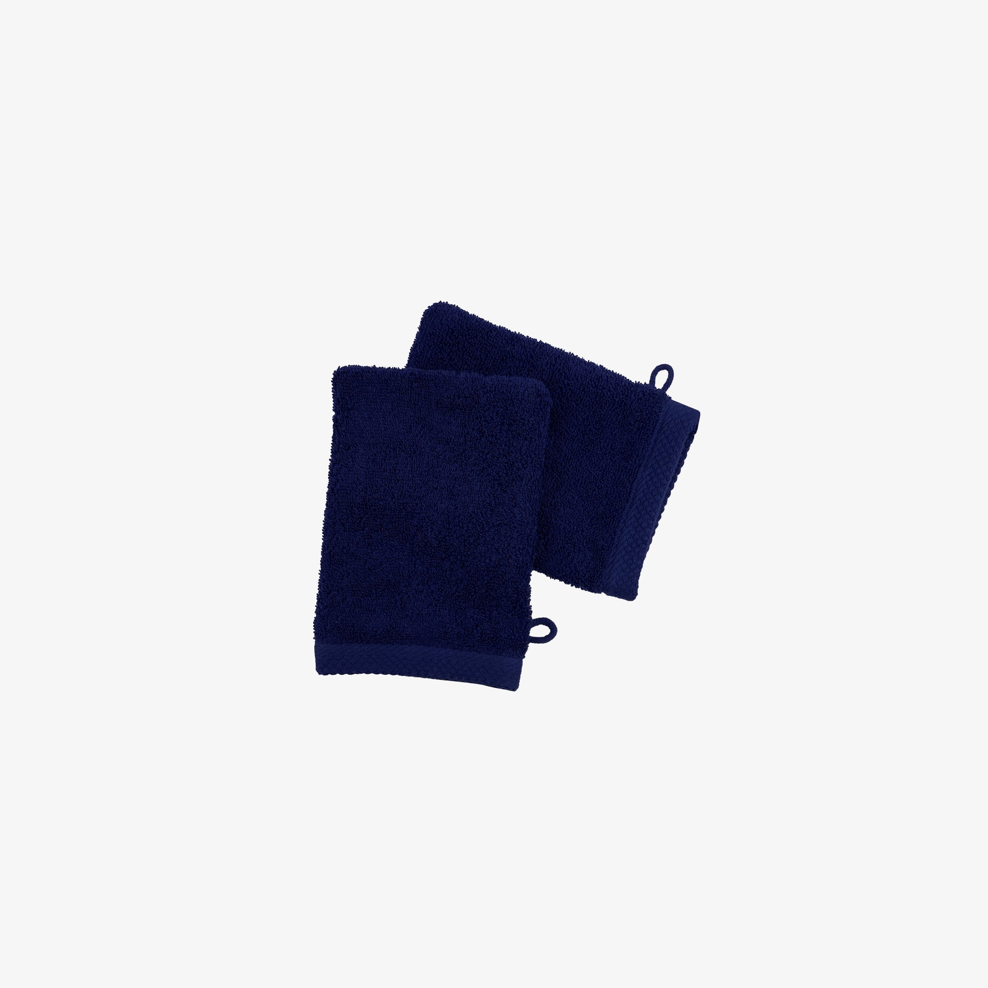 Gant de Toilette 16x21 cm Navy