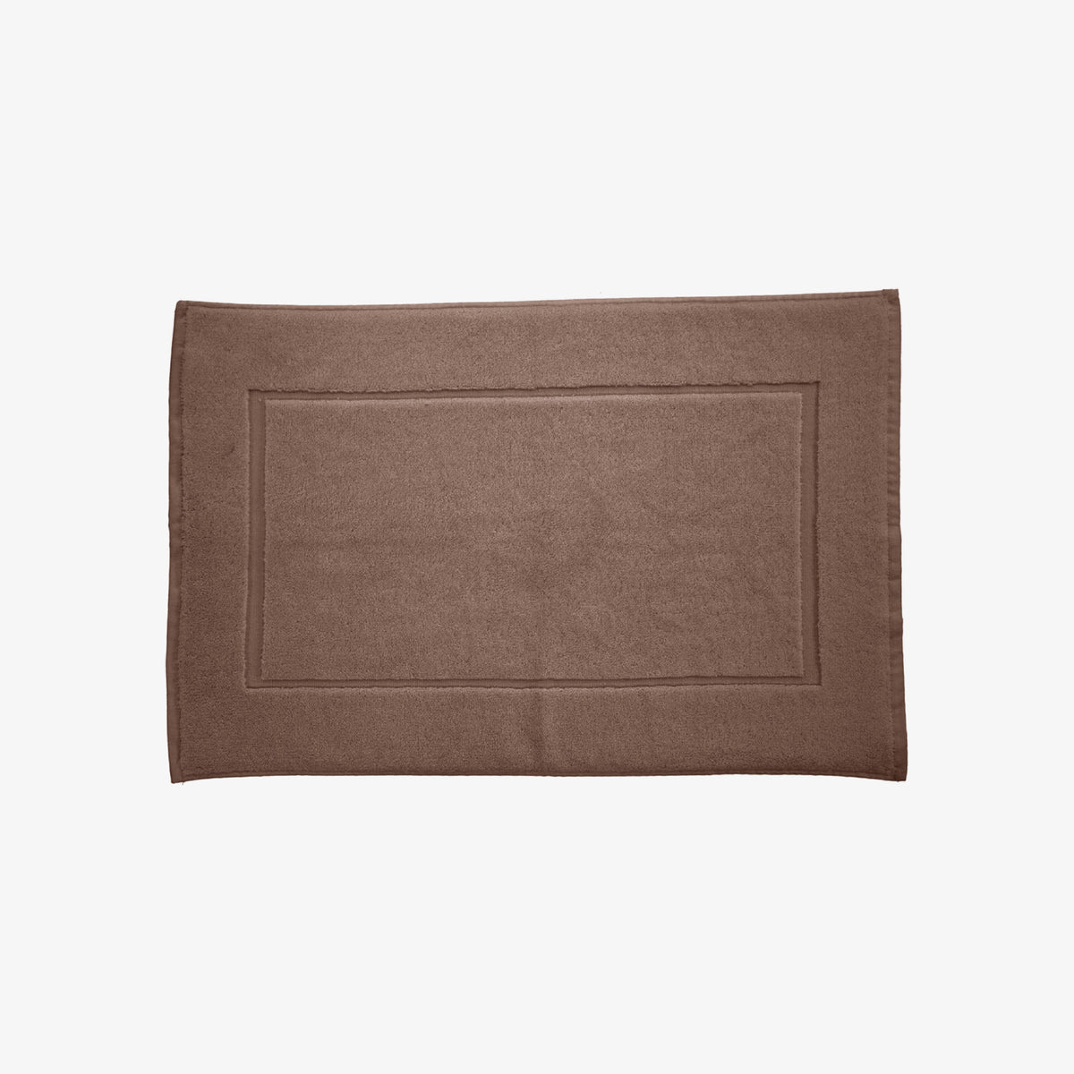 Tapis De Bain 100% Coton Épais 500g - 50x80 Cm Gris Foncé - Ultra Absorbant & Antidérapant