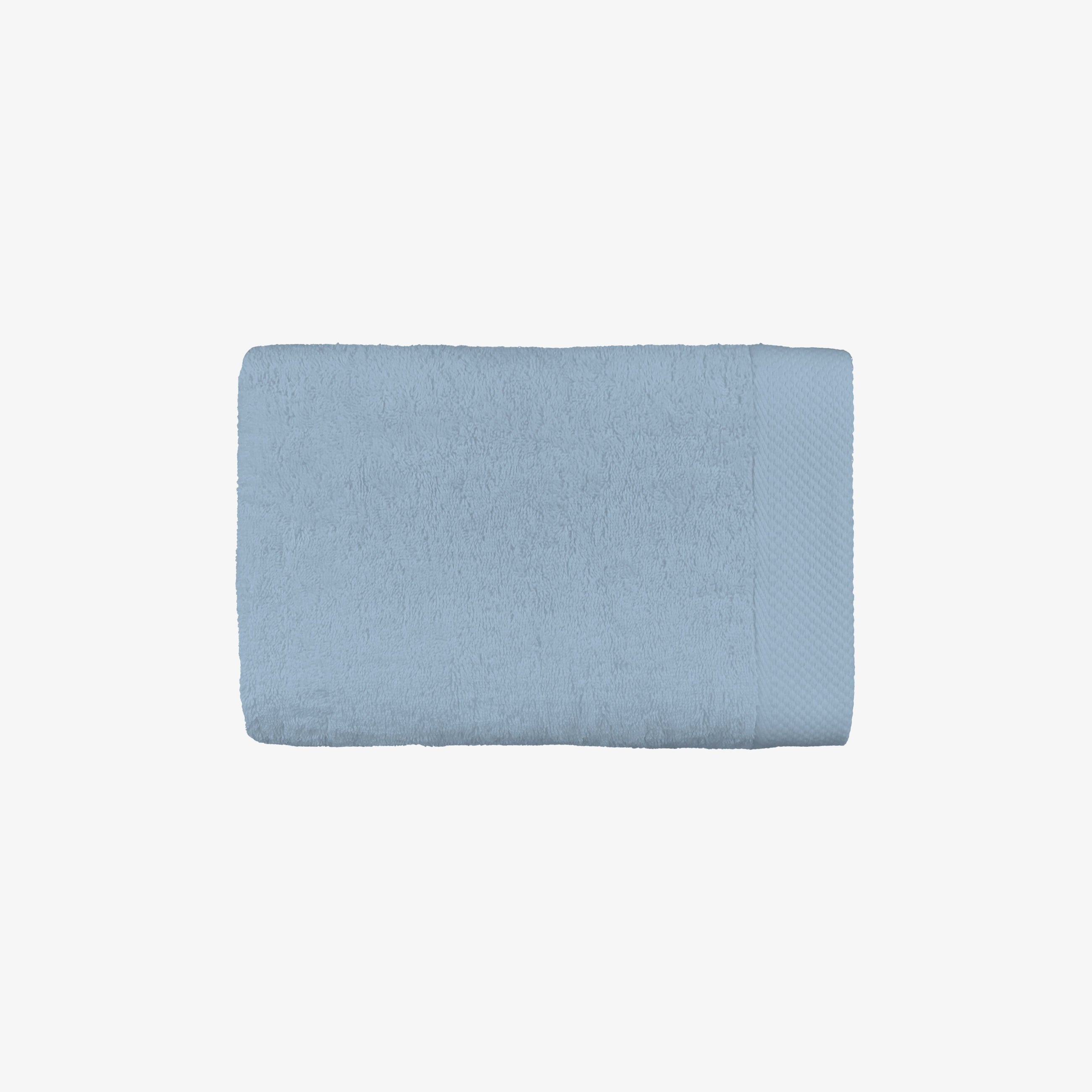 Serviette de toilette 50×100 cm – 600 g/m² en 100 % coton peigné
