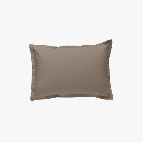 Taie d'oreiller percale de coton 80 fils