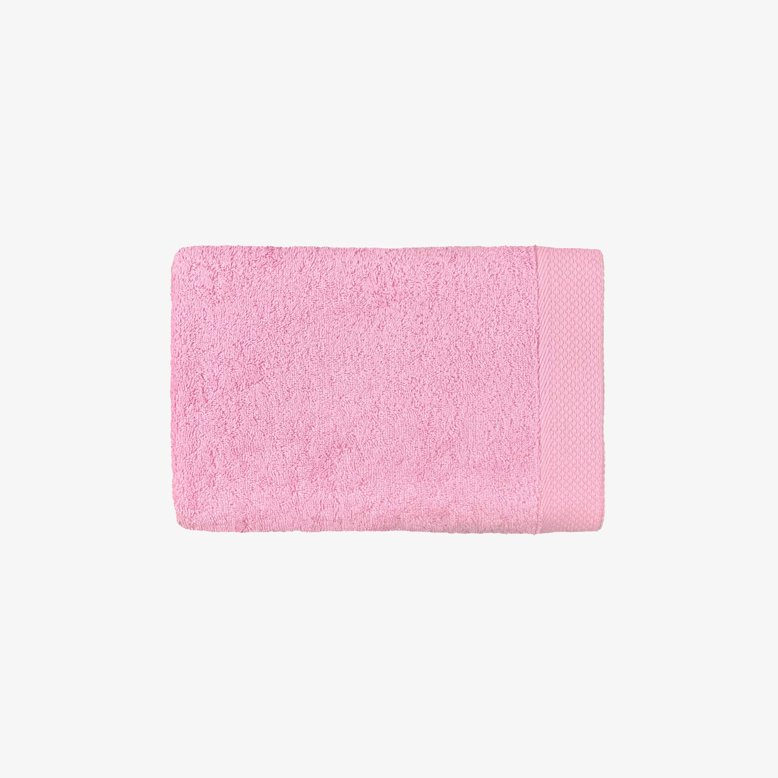 Serviette de toilette 50×100 cm – 600 g/m² en 100 % coton peigné