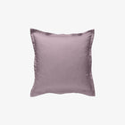 Taie d'oreiller satin de coton 120 fils Violet Ice 65x65 cm