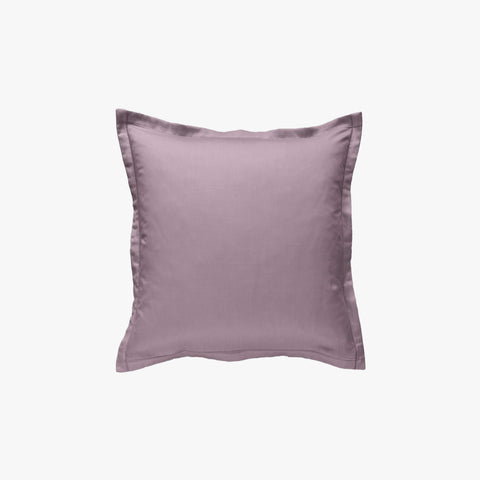 Taie d'oreiller percale 80 fils violet ice