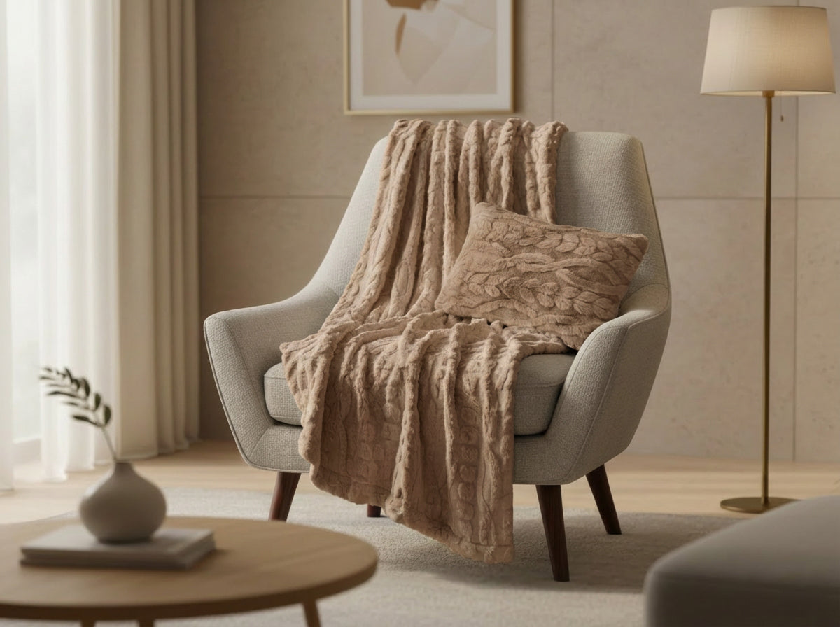 Coussin de décoration 30 × 50 cm