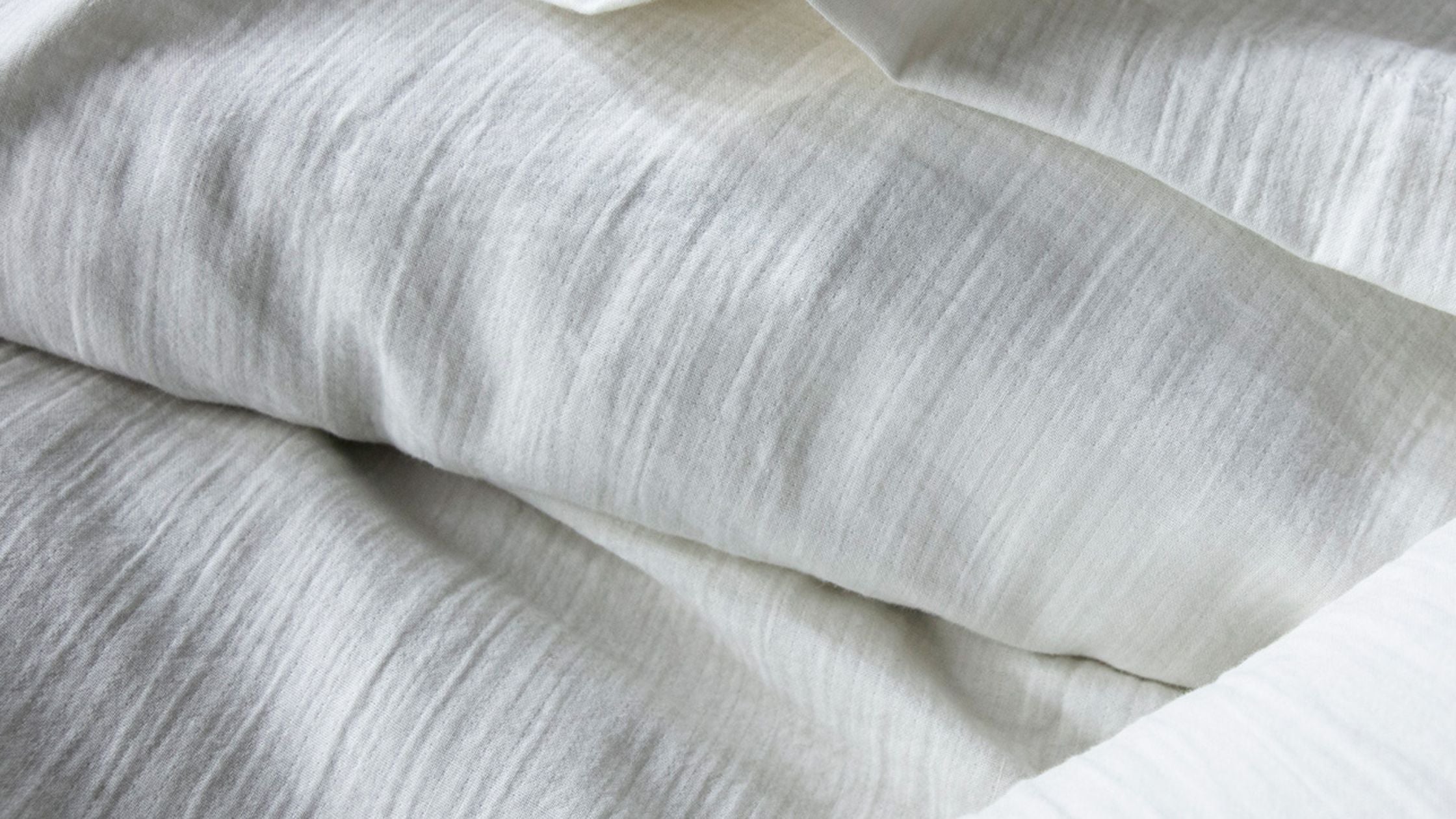 Housse de couette - Linge de lit blanc