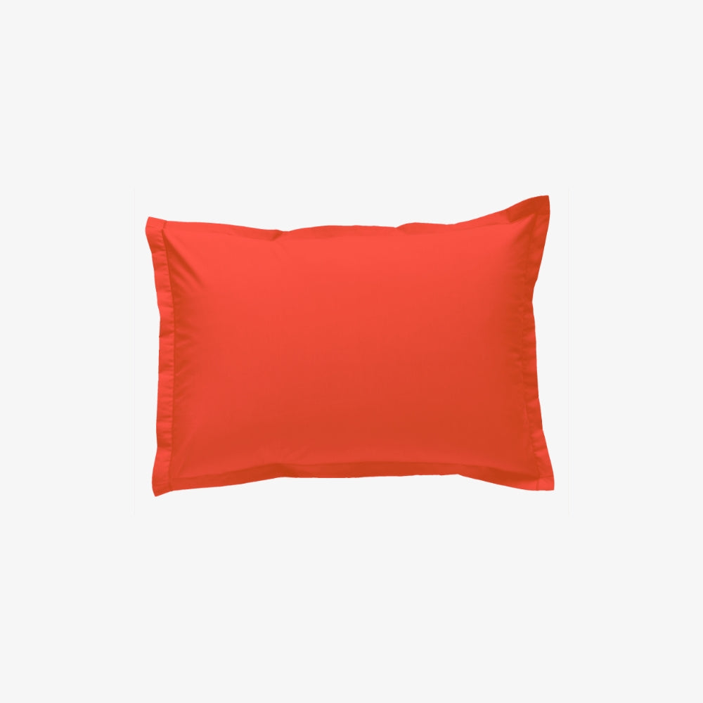 Μαξιλαροθήκη από βαμβακερό περκαλέ 80 νημάτων