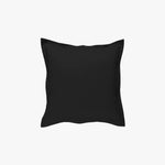 Navy 80-thread count percale pillowcase