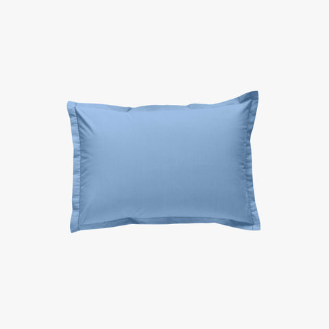 Taie d'oreiller percale de coton 80 fils