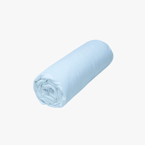 Drap Housse Tête et Pied relevable Percale de Coton 80 fils