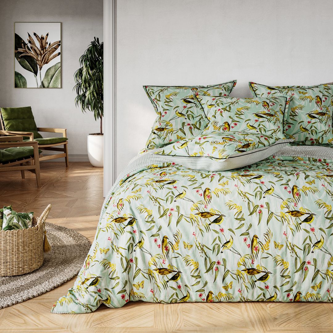 PARURE HOUSSE DE COUETTE ALBA