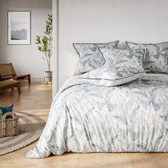 PARURE HOUSSE DE COUETTE ROBIN BLANC