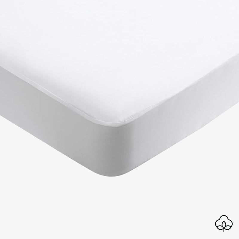 Protège matelas Coton Gratté 2 faces