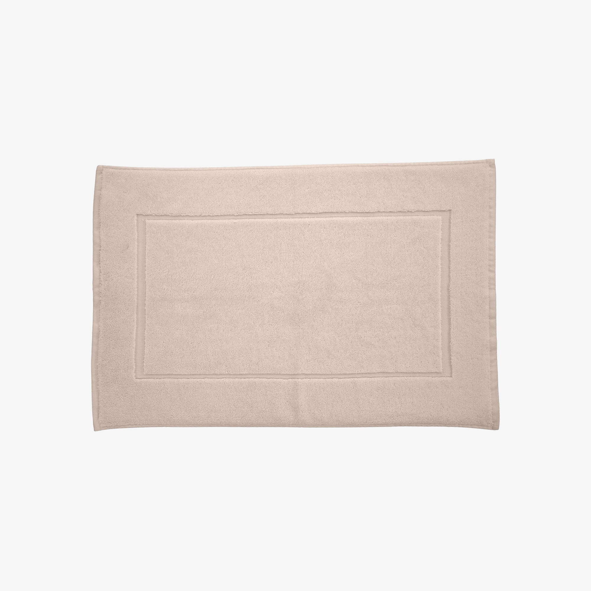 Tapis de bain 100 % coton peigné