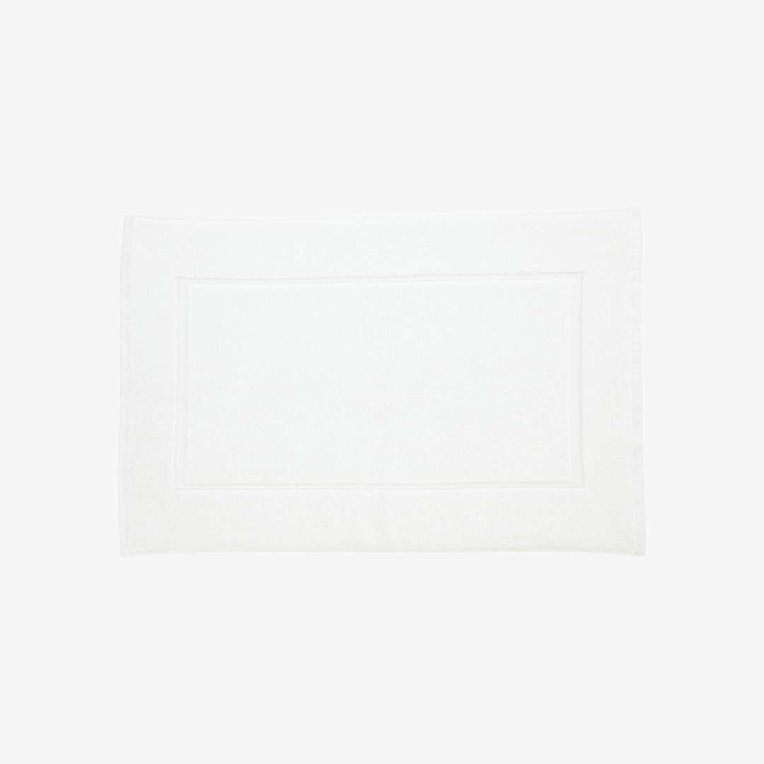 ABVERKAUF | Weiße Badematte 50x80
