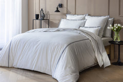ALCOTT SILVER - Bedding set