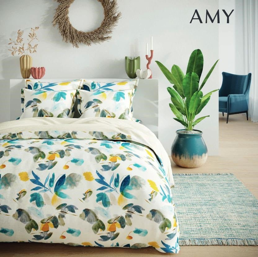 AMY - Parure housse de couette